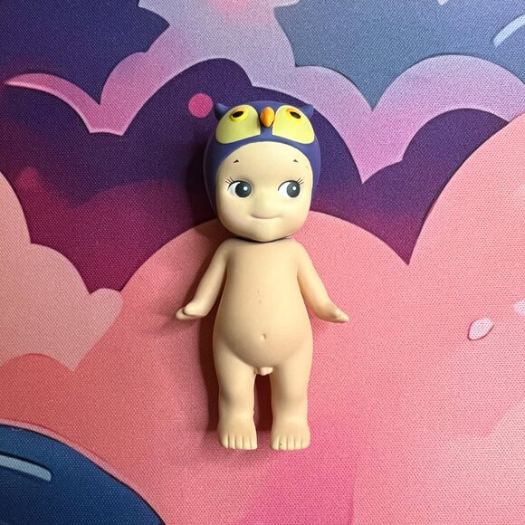 Sonny Angel Animal Series 1 Owl - Picture 2 of 3